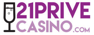 21 prive casino logo