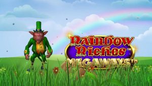 rainbow riches megaways logo