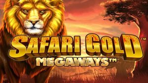 safari gold megaways logo