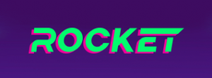 casino rocket logo