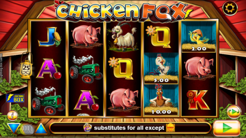 Chicken Fox