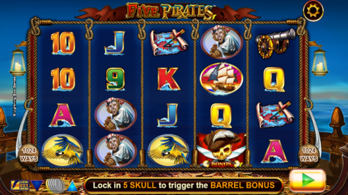 Five Pirates Slot