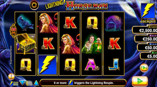 Lightning Horseman