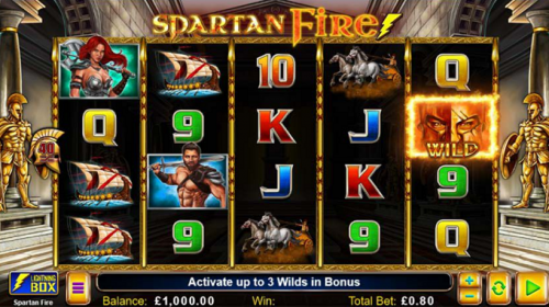 Spartan Fire