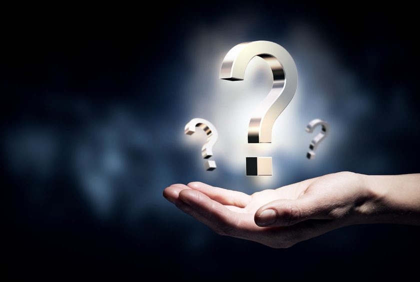 hand question mark
